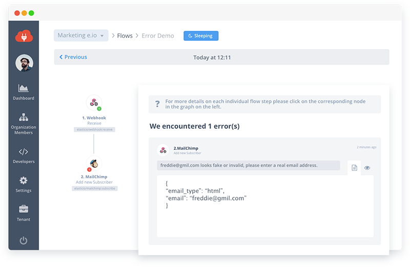 Fix data integration flows quickly